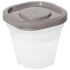 4 Bewaarbakjes 'Fresh', 50 ml - Smartstore 