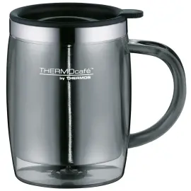 Thermosbeker Desktop Mug TC, 0,35 liter, grijs - Thermos 