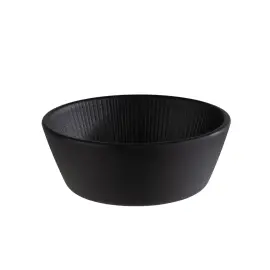 Bol NERO, rond, 0,45 liter, zwart - APS 