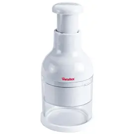 Uienhakker Twist, wit - Metaltex 