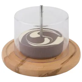 Kaassnijder met kap, diameter 220 mm - APS 
