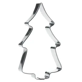 Ange-uitsteekvorm, hoogte 100 mm, roestvrij staal - Gastromax 