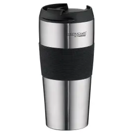 Thermopro ge&iuml;soleerde beker, 0,4 liter, zilver - Thermos 