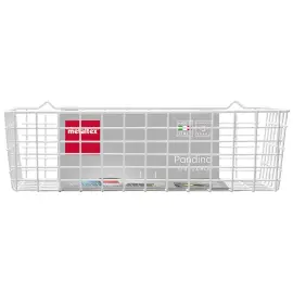 Pandino multifunctionele mand, breedte 330 mm, wit - Metaltex 