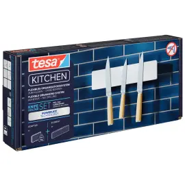 Messenhouder, wit - Tesa 