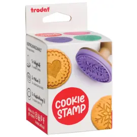 5 koekstempels 'Cookie Stamp' - Trodat 