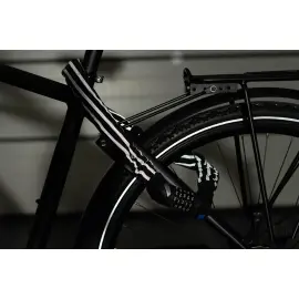 FISCHER Fietsslotketting Reflex Code, (L)800 mm 