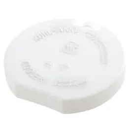 APS koelblok, diameter: 105 mm, wit 