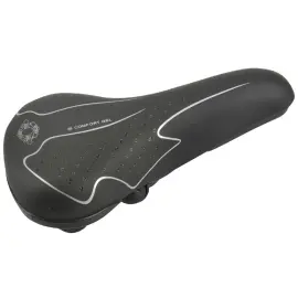 FISCHER Zadel voor MTB Elastomeer, zwart / wit 