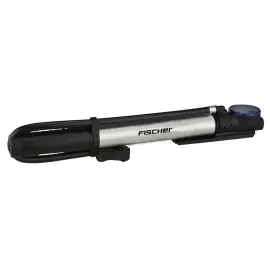 FISCHER Mini-luchtpomp 2-in-1, voor alle soorten ventielen 