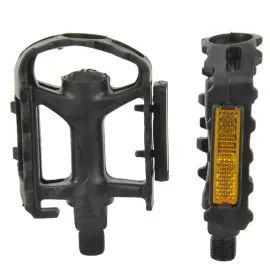 FISCHER Fietspedaal, voor MTB, zwart 