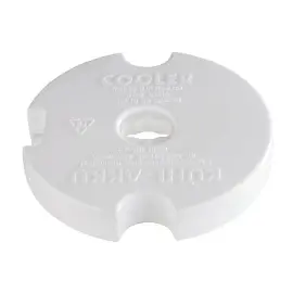 APS koelblok, diameter: 150 mm, wit 