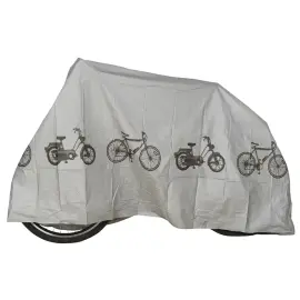 FISCHER Beschermhoes voor fiets, (L) 2.000 x (H) 1.100 mm 