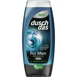 duschdas Douchegel & shampoo voor mannen 3-in-1, 225 ml 
