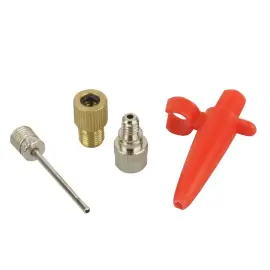 FISCHER Set adapters voor fietspomp, 4 stuks 