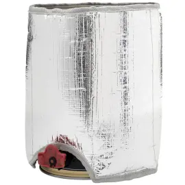 Clauss Koelhuls voor biervat, zilver 