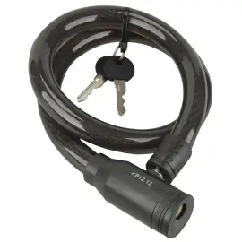 FISCHER Antidiefstalkabel, lengte: 800 mm, zwart 