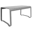 Eettafel VERANO - Buiten - 6 plaatsen - Aluminium grijs - OFFICEPRO
