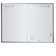 Dagagenda 2027 Brepols Saturnus basic - 13,3x20,8 cm - Zwart - 1 dag/pagina - BREPOLS