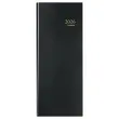 Dagagenda Brepols bank 1 volume 14,3x32,5 cm zwart
