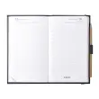 Dagagenda "Werfplaats" + potlood - Januari tot december - 8,5 x 14,5 cm - BREPOLS 