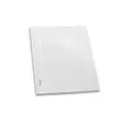 Presenteermap in wit met binders A4 voor 150 vellen - Wit