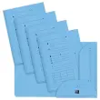 25 Submaphoes voor HV hangmappen - Blauw - OXFORD