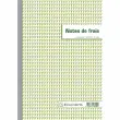 Doorschrijfboek A4 bedrukt: Onkostennota's 50 vellen duplo