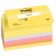 006 Blokken van 100 herpositioneerbare Z-Notes - Diverse kleuren 7,6 x 12,7 cm - POST-IT