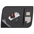 Comfort bureauonderlegger met flap  - Zwart - CEP 