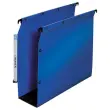 10 Hangmappen Ultimate voor kasten - Bodem 80 mm - Blauw - ELBA