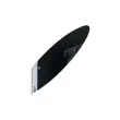 10  Hangmappen Ultimate voor kasten - Bodem 80 mm - Zwart - ELBA 