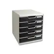 Archiefkast 5 laden Modulo - Zwart - Exacompta