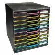 Klasseermodule - 10 laden - A4+ - verschillende kleuren - EXACOMPTA