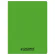 Polypropyleen schrift met nietjes 96 pagina's SEYES 240x320 90g groen