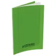 Polypropyleen schrift, 48 pagina's, SEYES 90g, 170x220 mm, groen 