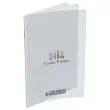Werkboek - genaaid - 96 pagina's - 1 PAGE SEYES / 1 PAGE EFFEN