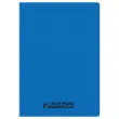 Polypropyleen schrift met nietjes 96 pagina's SEYES 210x297 90g blauw 