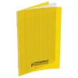 Polypropyleen schrift met nietjes 48 pagina's SEYES 170x220 90g geel