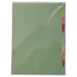 Tabbladen - A4 - 10 tabs - Karton 2/10e