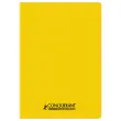 Polypropyleen schrift met stiksels 96 pagina's SEYES 210x297 90g geel
