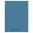 Polypropyleen schrift genaaid 96 bladzijden SEYES 240x320 90g - 90% gerecycled blauw