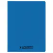 Polypropyleen schrift genaaid 48 bladzijden SEYES 240x320 90g blauw