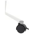 Multifunctional mobiel whiteboard 2 zijden L70xH120