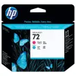 HP 72 printkop cyan en magenta C9383A 
