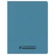 Polypropyleen schrift, gestikt, 96 pagina's SEYES 170x220 90g - 90% gerecycled blauw