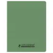 Polypropyleen schrift, genaaid, 96 pagina's SEYES 170x220 90g - 90% gerecycleerd groen