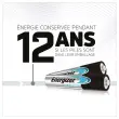 50 Energizer Max Plus AAA/LR03 alkaline batterijen