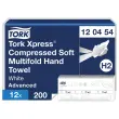 12 navullingen voor Tork Xpress M H2 gecomprimeerde handdoekrollen - TORK