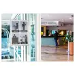 2 Duurzame zelfklevende displayframes - A4 - Wit